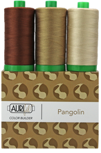 Load image into Gallery viewer, Pangolin Aurifil 40 wt 2021 Color Builders Thread Box