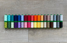 Load image into Gallery viewer, Complete 2021 Color Builders 40 wt Thread Collection - 36 Large Spools