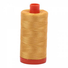 Load image into Gallery viewer, Aurifil Mako Cotton Thread 50 wt Large Spool 1422 yards