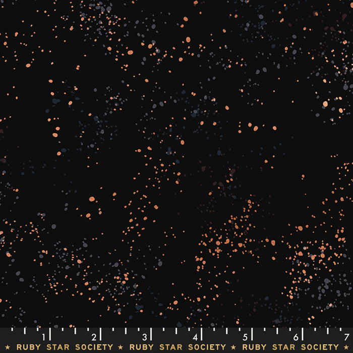 Metallic Black - Ruby Star Society - Rashida Coleman Hale - Speckled - RS5027 61M