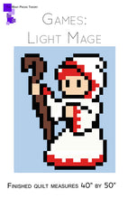 Load image into Gallery viewer, Games Light Mage Quilt Pattern  - Many Pieces Theory (Copy)