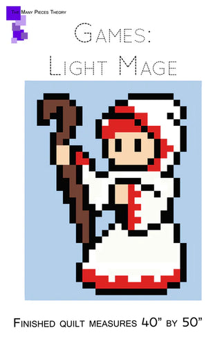 Games Light Mage Quilt Pattern  - Many Pieces Theory (Copy)