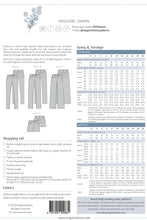 Load image into Gallery viewer, Dawn Jeans 4 in 1 Jean Pattern Set - Megan Nielsen Patterns