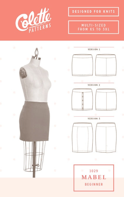 Mabel Skirt - Colette Patterns