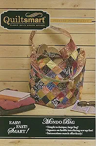 Mondo Bag Pattern by Quiltsmart