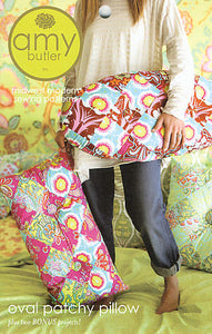 Amy Butler Oval Patchy Pillow Pattern