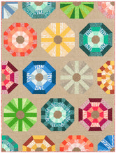 Load image into Gallery viewer, Sea Urchins Quilt and Pillow Pattern - Elizabeth Hartman