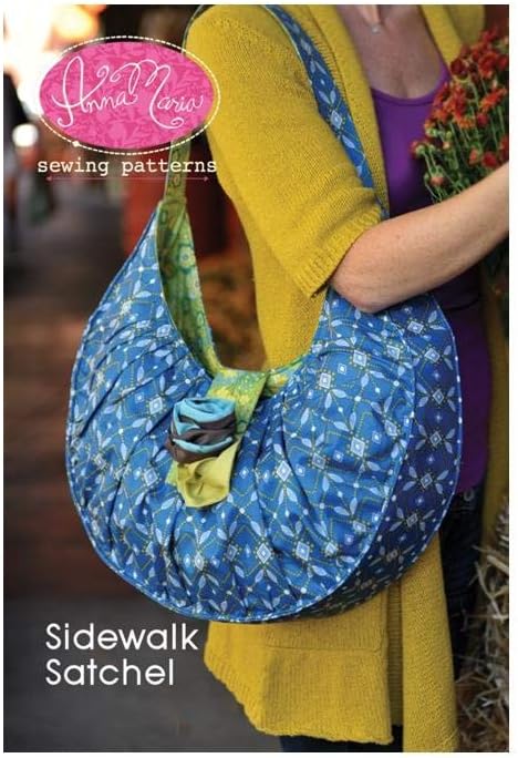 Anna Maria Horner - Sidewalk Satchel Pattern