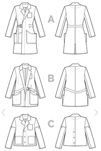 Siena Maker Jacket Pattern - Closet Case