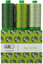 Load image into Gallery viewer, Aurifil Color Builders Monthly 40 wt Thread Club