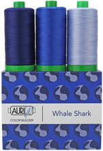 Load image into Gallery viewer, Whale Shark Aurifil 40 wt 2021 Color Builders Thread Box