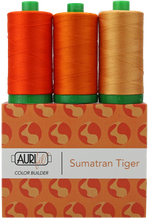 Load image into Gallery viewer, Aurifil Color Builders Monthly 40 wt Thread Club