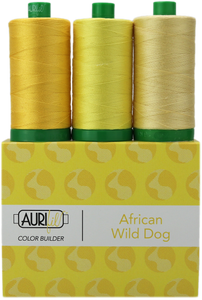 Aurifil Color Builders Monthly 40 wt Thread Club