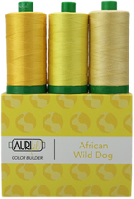 Load image into Gallery viewer, African Wild Dog Aurifil 40 wt 2021 Color Builders Thread Box