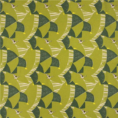 Image of Bird in Green - EE Schenk - Etsuko Furuya - Echino