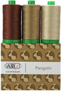 Pangolin Aurifil 40 wt 2021 Color Builders Thread Box