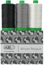 Load image into Gallery viewer, African Penguin Aurifil 40 wt 2021 Color Builders Thread Box
