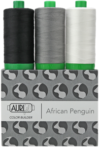 African Penguin Aurifil 40 wt 2021 Color Builders Thread Box