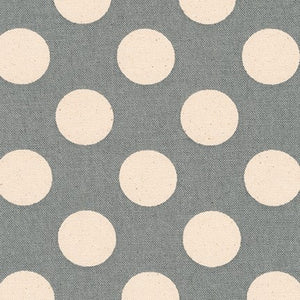 Image of Canvas Dot in Slate - Sevenberry