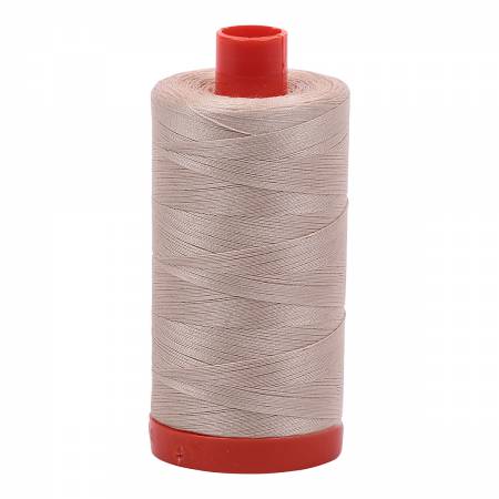 Aurifil Mako Cotton Thread 50 wt Large Spool 1422 yards