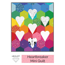 Load image into Gallery viewer, Heartbreaker EPP Quilt Kit (Cardstock Templates) - Libs Elliott