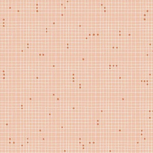 Grid Dot in Rose - Andover - Sarah Golden - Home - A9171KE