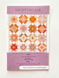 Nightingale Quilt Pattern - Lo & Behold Stitchery