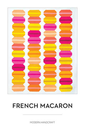 French Macaron Pattern - Modern Handcraft