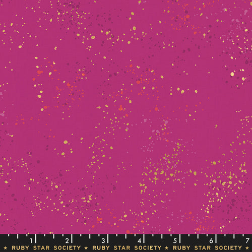 Metallic Berry - Ruby Star Society - Rashida Coleman Hale - Speckled - RS5027 62M