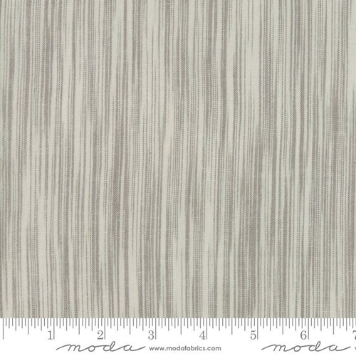 Boro Woven - Grey Brush Stripe - Moda - Boro Foundations - 12561 32