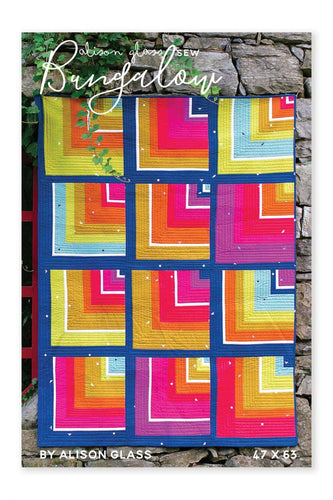 Bungalow Quilt Pattern - Alison Glass