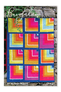 Bungalow Quilt Pattern - Alison Glass