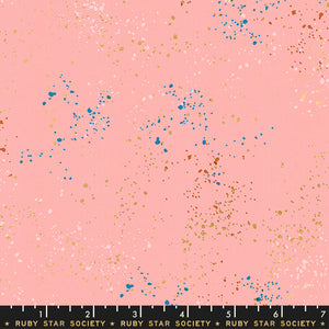 Metallic Candy Pink - Ruby Star Society - Rashida Coleman Hale - Speckled - RS5027 37M