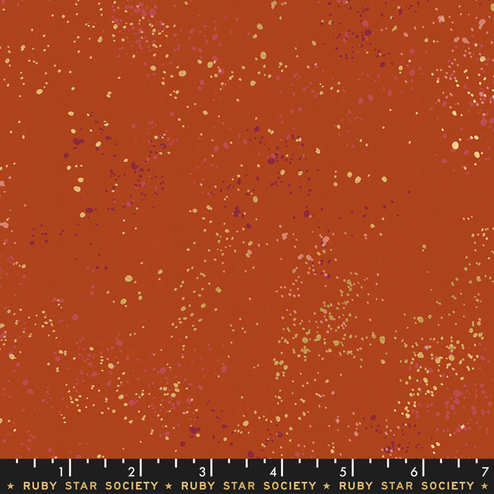 Metallic Cayenne - Ruby Star Society - Rashida Coleman Hale - Speckled - RS5027 64M