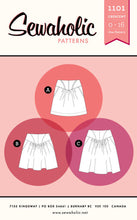 Load image into Gallery viewer, Crescent Skirt - Sewaholic Patterns