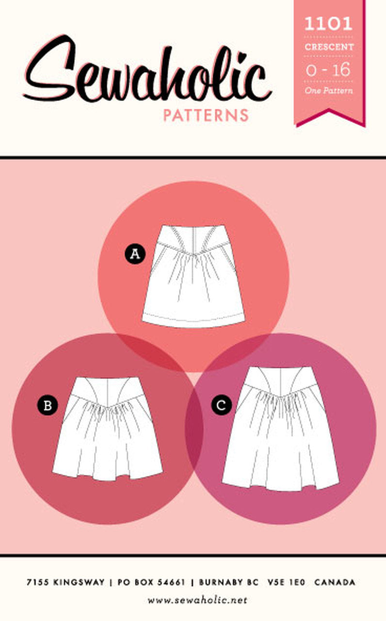 Crescent Skirt - Sewaholic Patterns