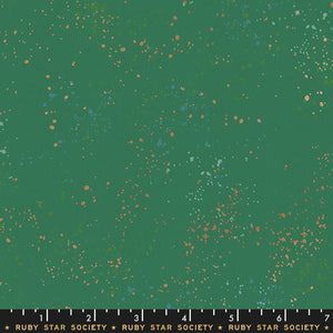 Metallic Emerald Green - Ruby Star Society - Rashida Coleman Hale - Speckled - RS5027 74M