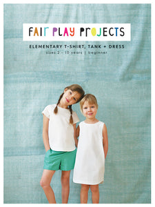 Elementary T-Shirt, Tank + Dress - Fair Play Projects