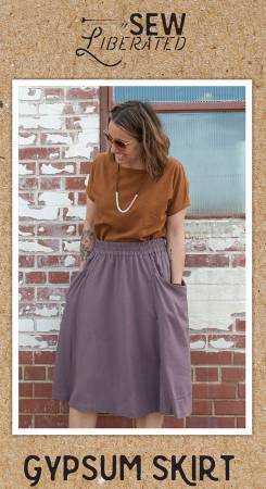 Gypsum Skirt - Sew Liberated