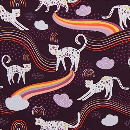 Jaguar in Rainbow - Art Gallery - Jessica Swift - Kushukuru