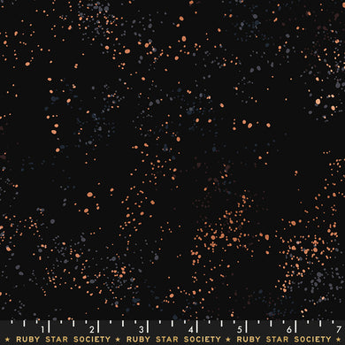 Metallic Black - Ruby Star Society - Rashida Coleman Hale - Speckled - RS5027 61M