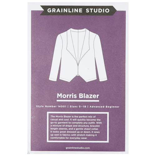 Morris Blazer - Grainline Studio