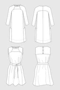 Rushcutter Dress - In The Folds