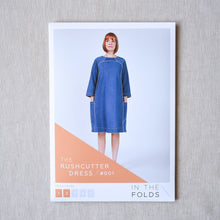 Load image into Gallery viewer, Rushcutter Dress - In The Folds