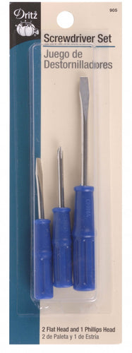 Screwdriver 3 piece Set