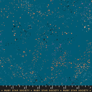 Metallic Teal - Ruby Star Society - Rashida Coleman Hale - Speckled - RS5027 53M