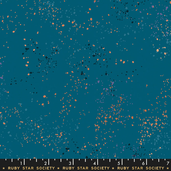 Metallic Teal - Ruby Star Society - Rashida Coleman Hale - Speckled - RS5027 53M