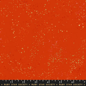 Metallic Warm Red - Ruby Star Society - Rashida Coleman Hale - Speckled - RS5027 35M