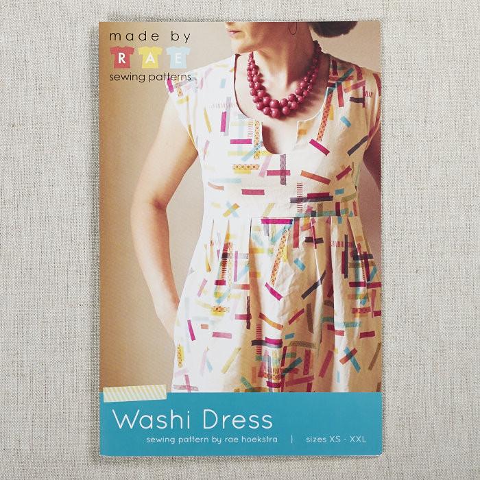 Washi Dress - Made By Rae