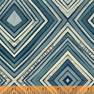 Zig Zag in Navy - Windham - Carrie Bloomston - Wonder - 50520-2